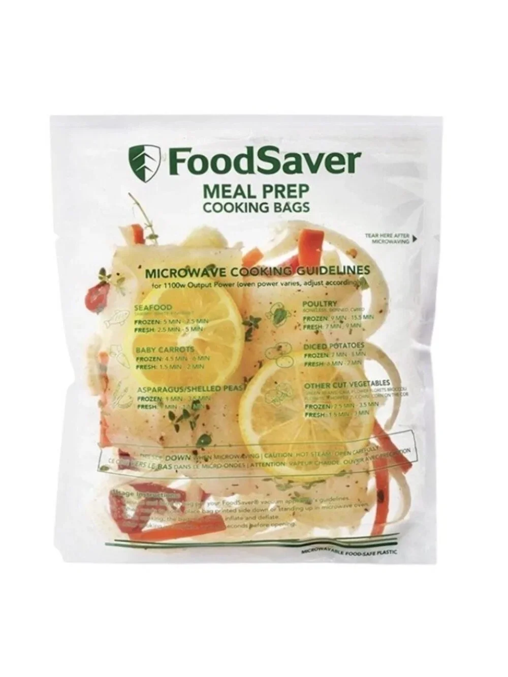 Foodsaver foodsaver® microwavable